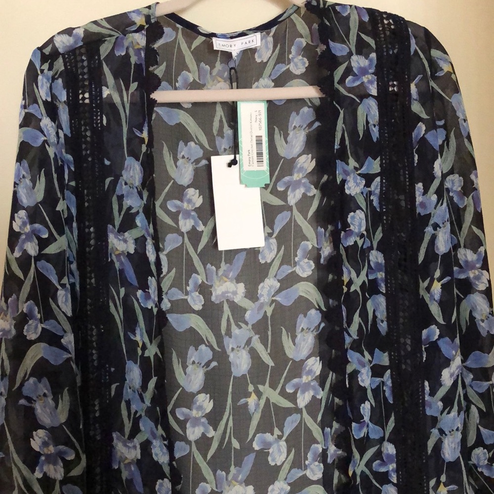 Emory Park kimono